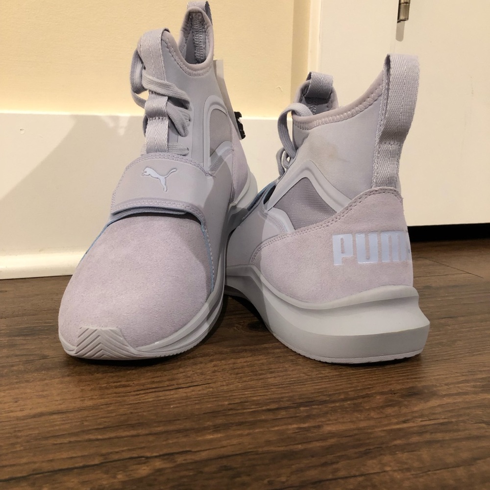 Brand New Lavender Puma shoes